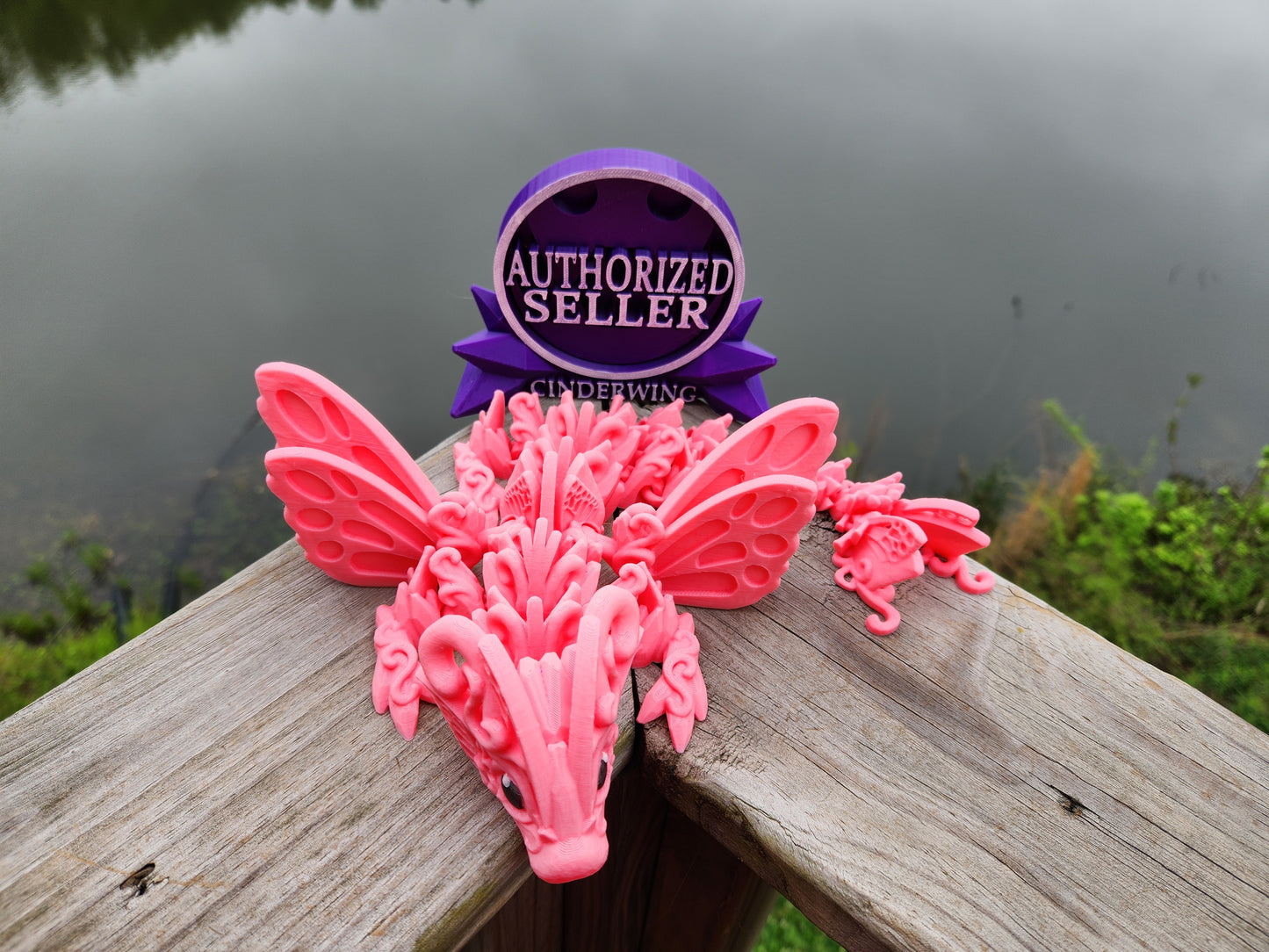 Dragon - Butterfly