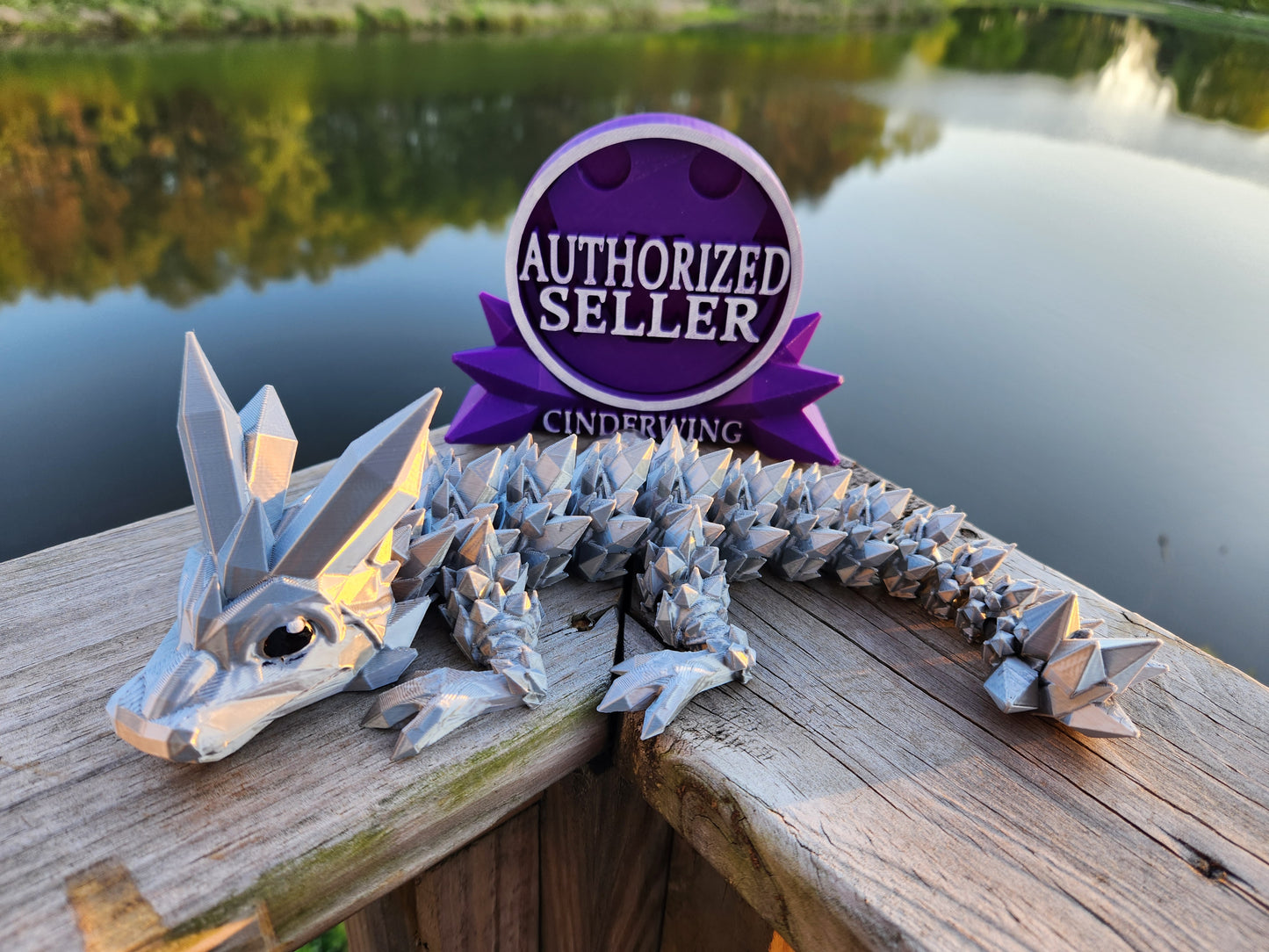 Dragon, Crystal