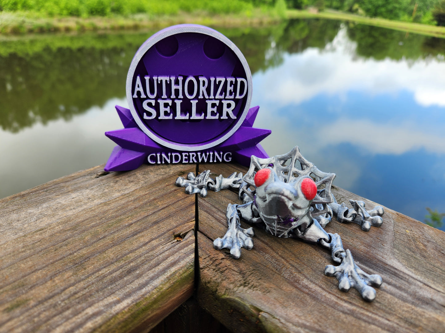 Frog - Count Frogula