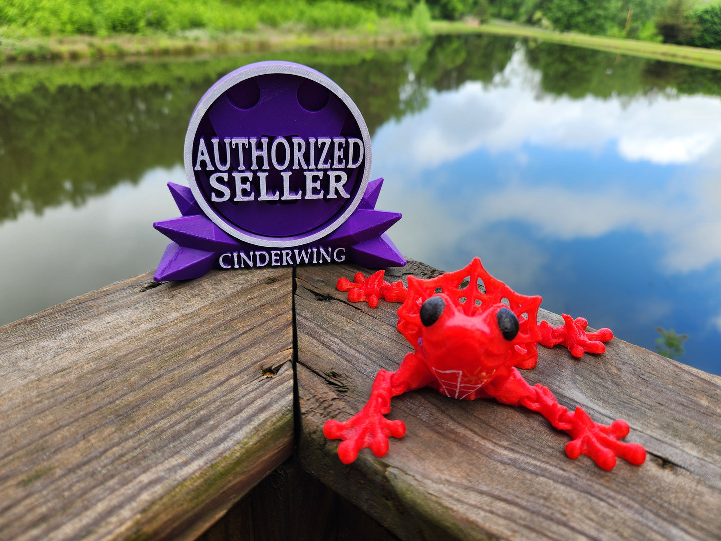 Frog - Count Frogula