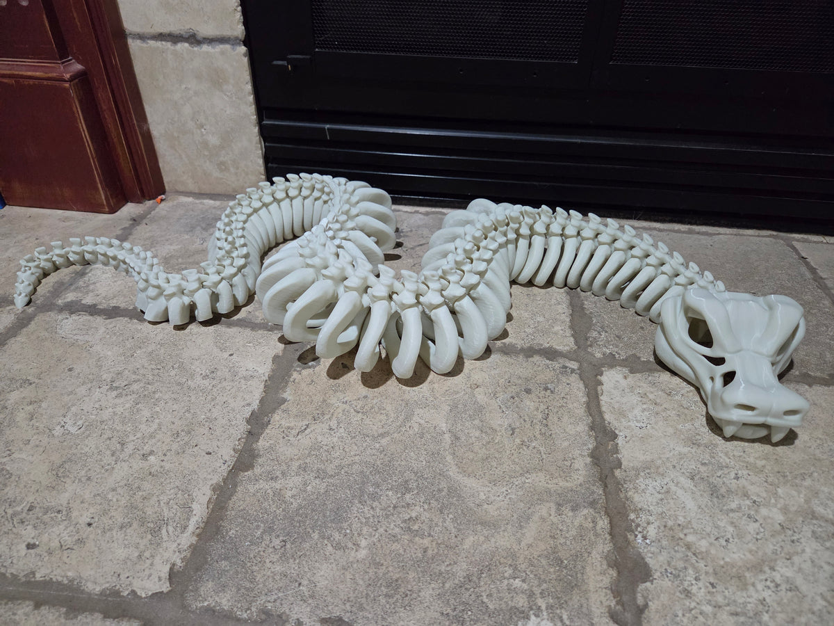 Skeletal Python