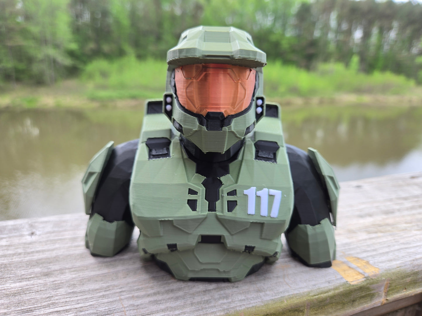 Bust - Master chief