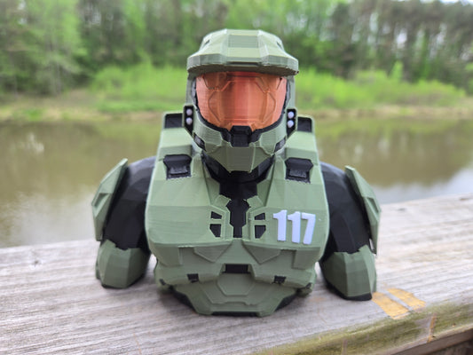 Bust - Master chief