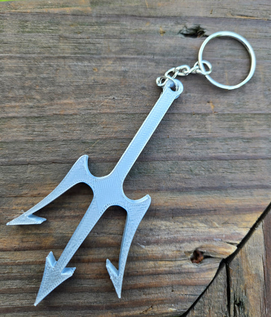 Trident Keychain