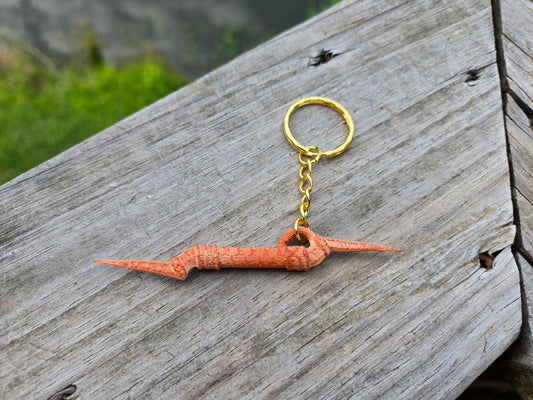 Lighting Bolt Keychain