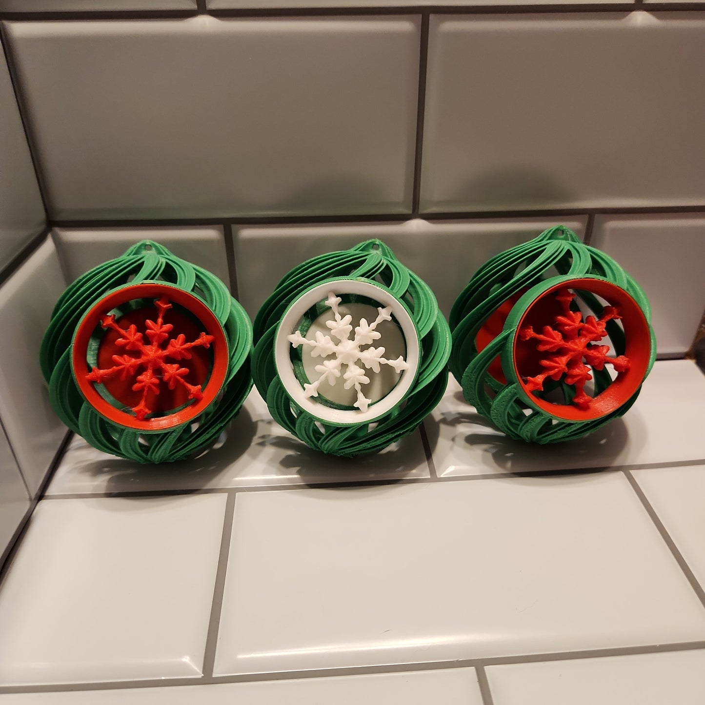 Christmas Ornament, Picture Frame