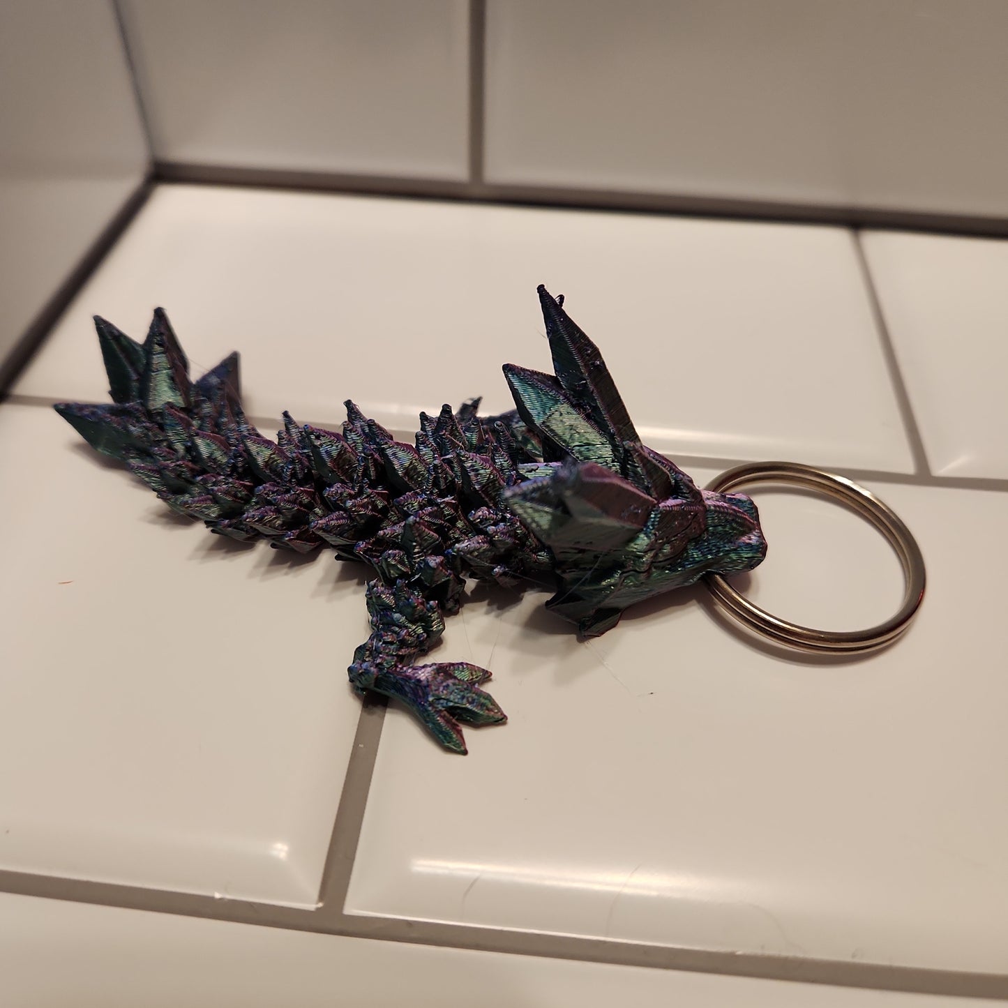 Keychain - Crystal Tadling