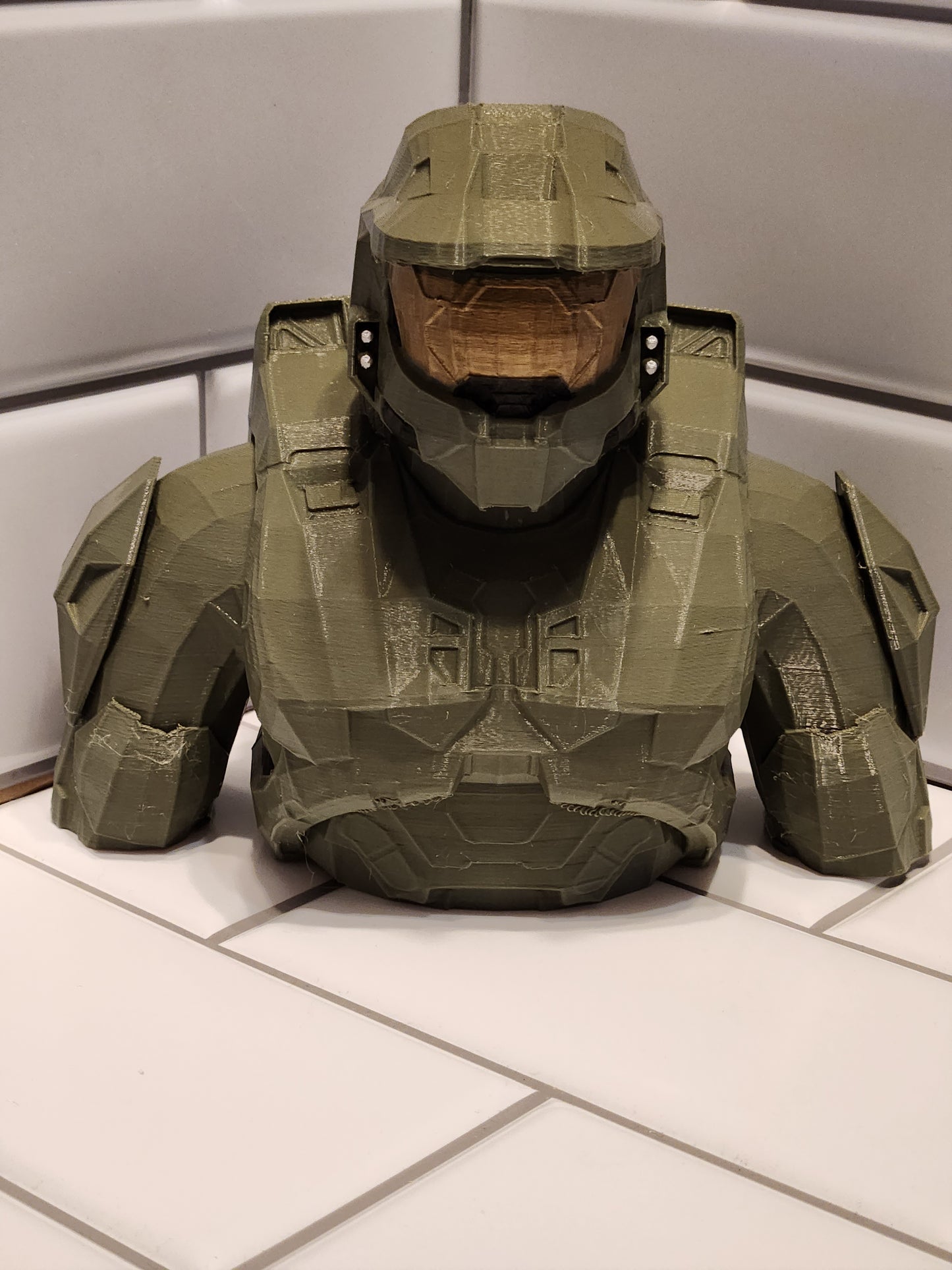 Bust - Master chief