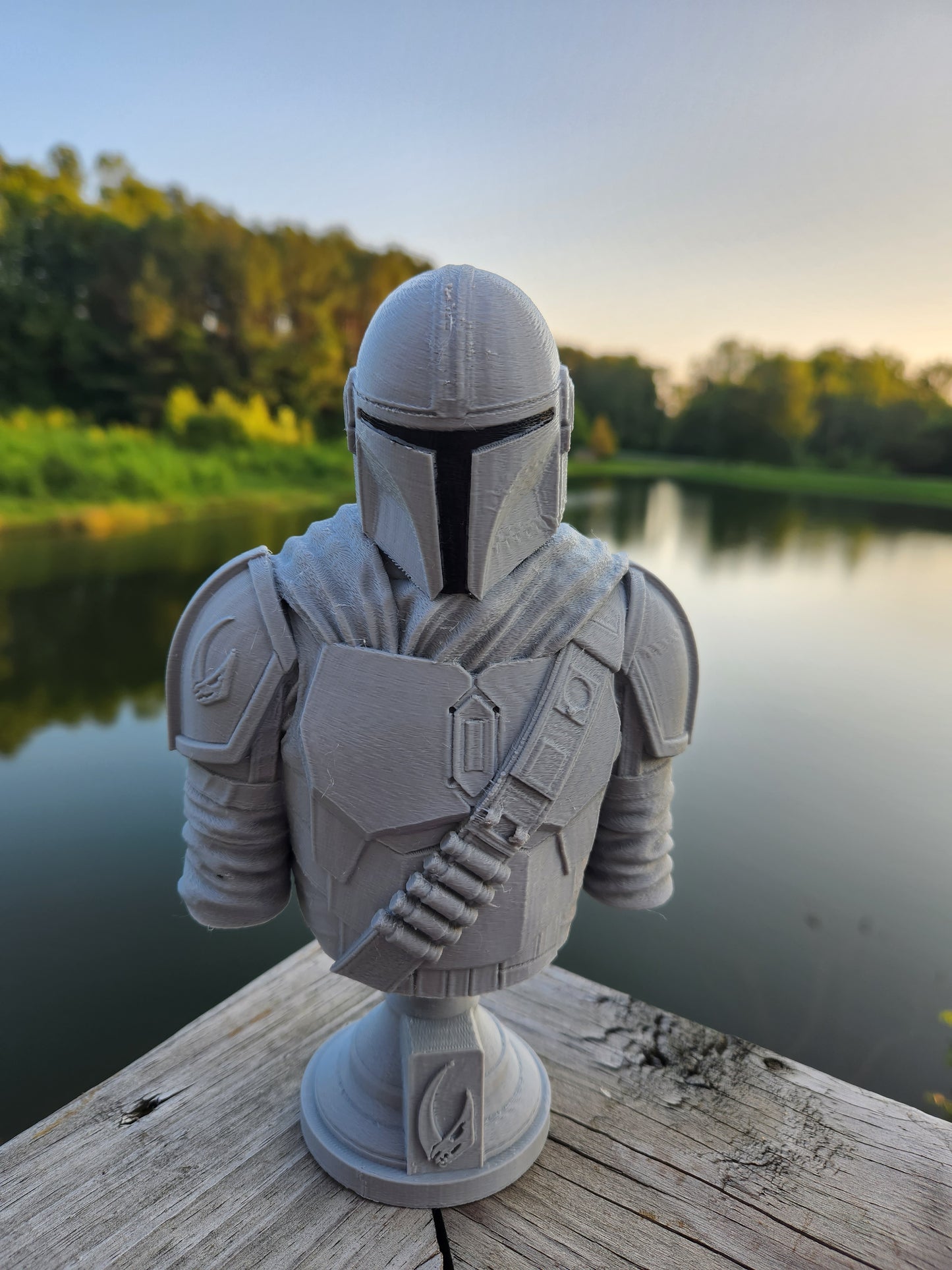 Bust - Mandalorian