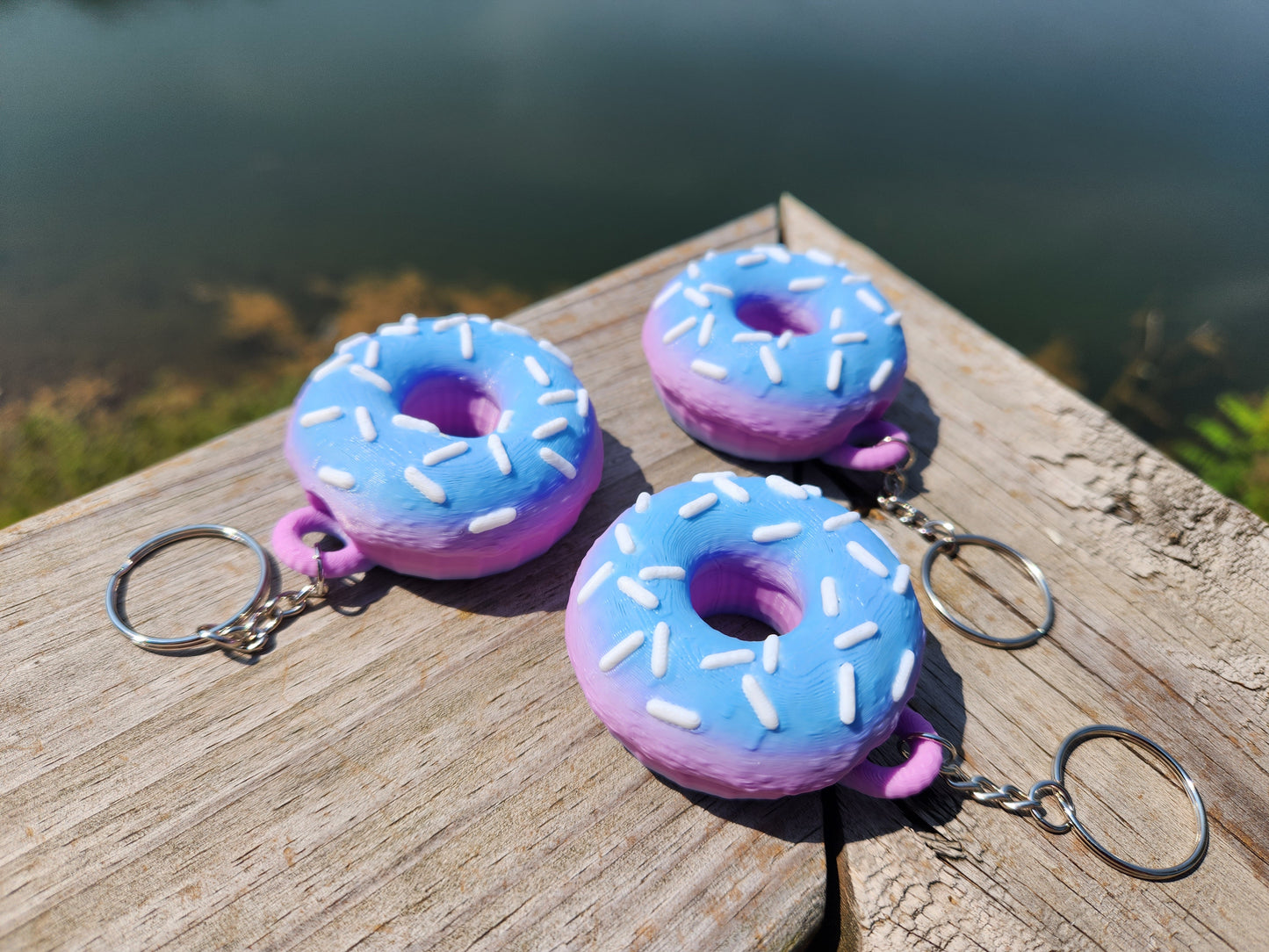 Keychain - Donut