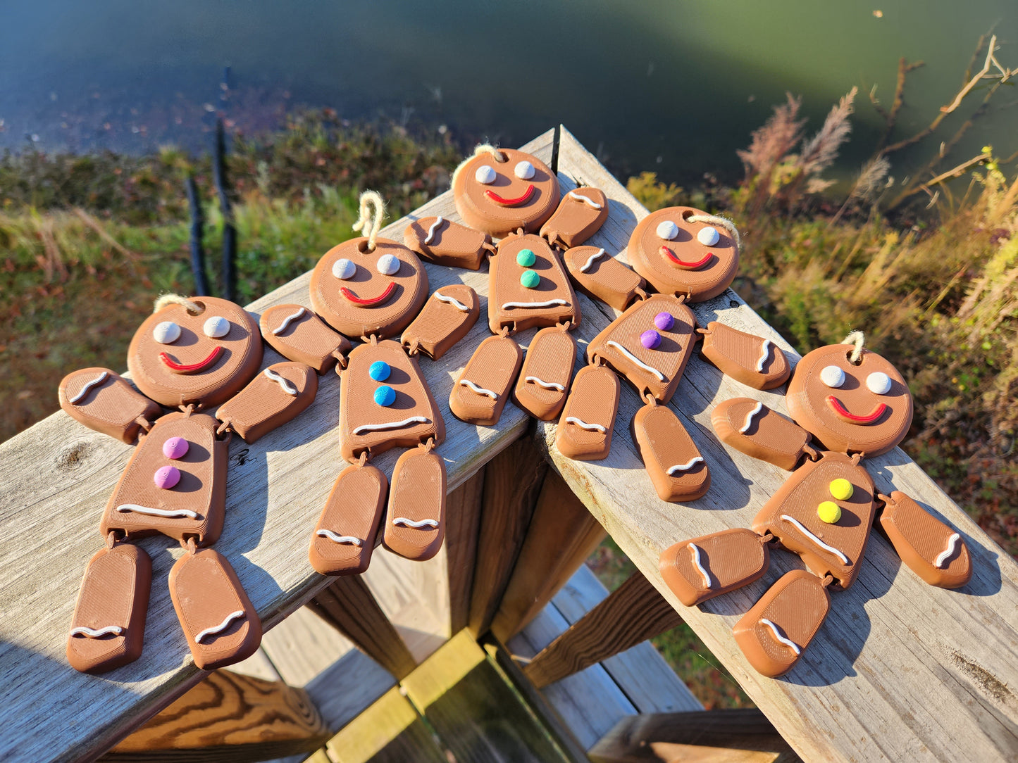 Christmas Ornament - Gingerbread Man