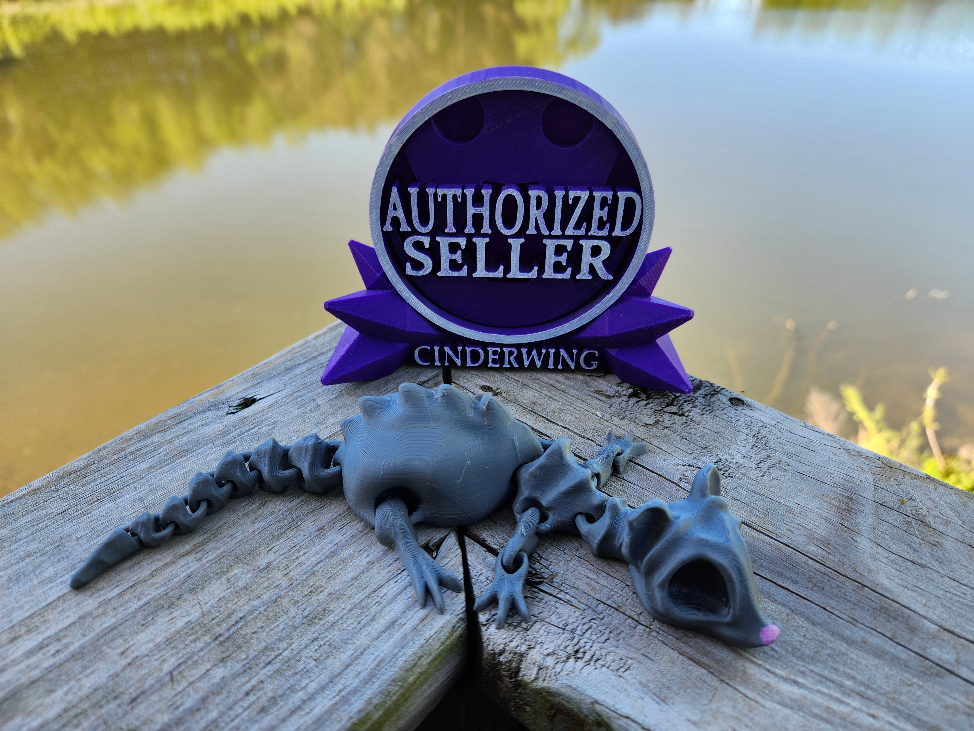 Bone Rat – Riplie's 3D Prints