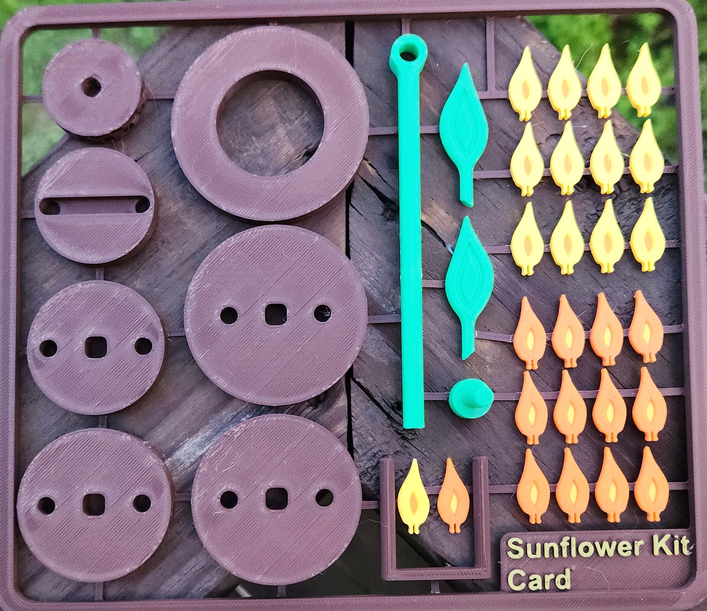 Sunflower Card Kit