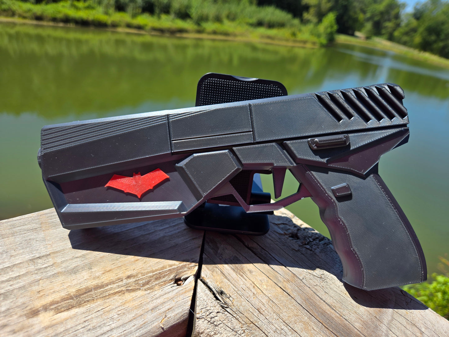 Redhood Cosplay Prop Gun