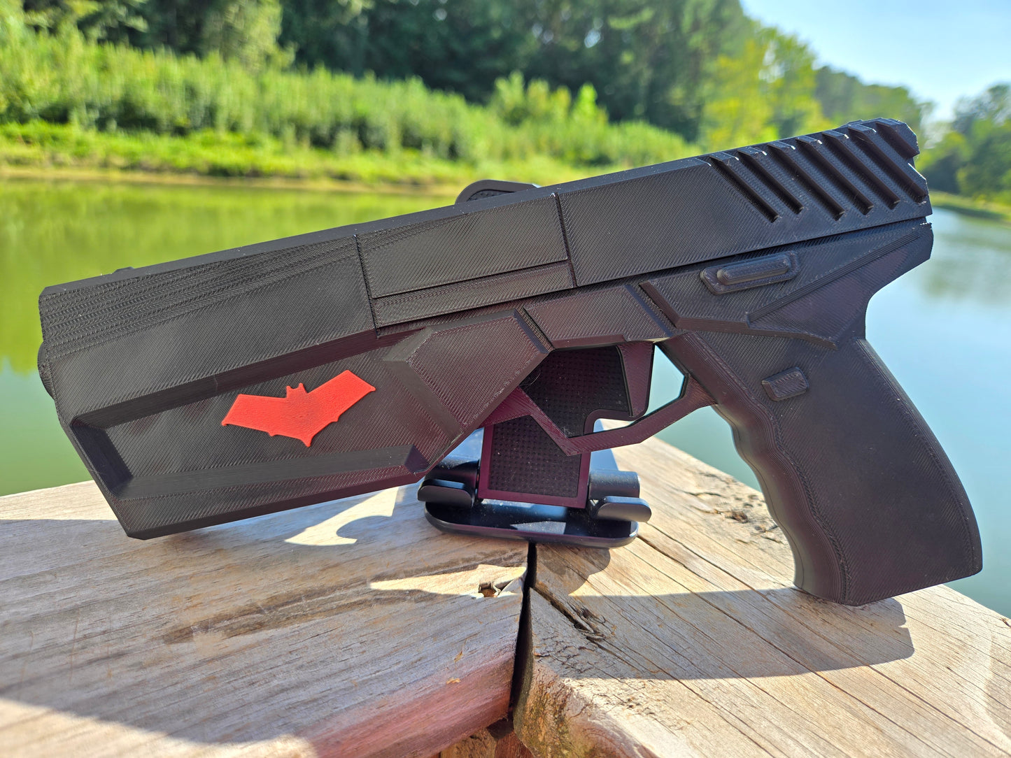 Redhood Cosplay Prop Gun