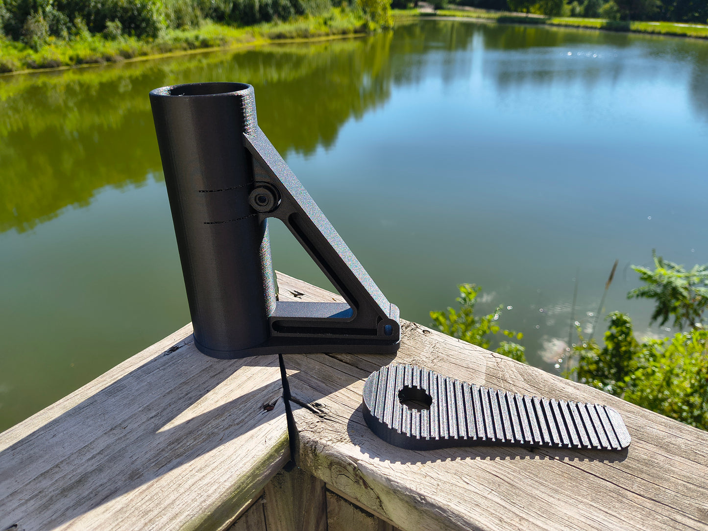 Floating Adjustable Buttstock