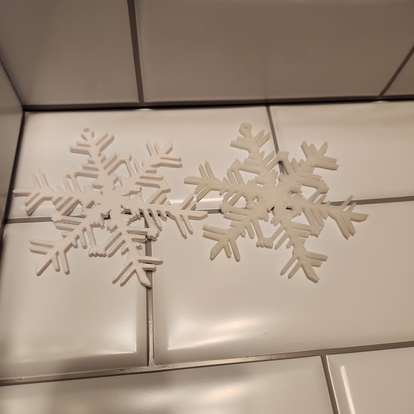 Christmas Ornament, Snowflake